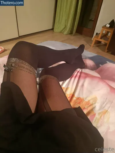 onlyblue.official - someone is laying on a bed with their feet up and wearing black stockings
